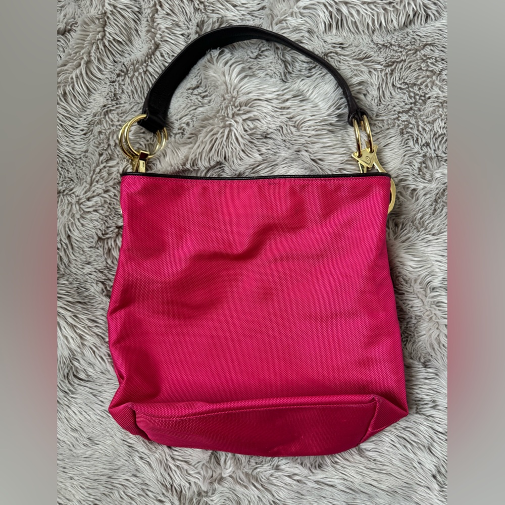 JPK Jean-Pierre Klifa Nylon Bucket Bag
